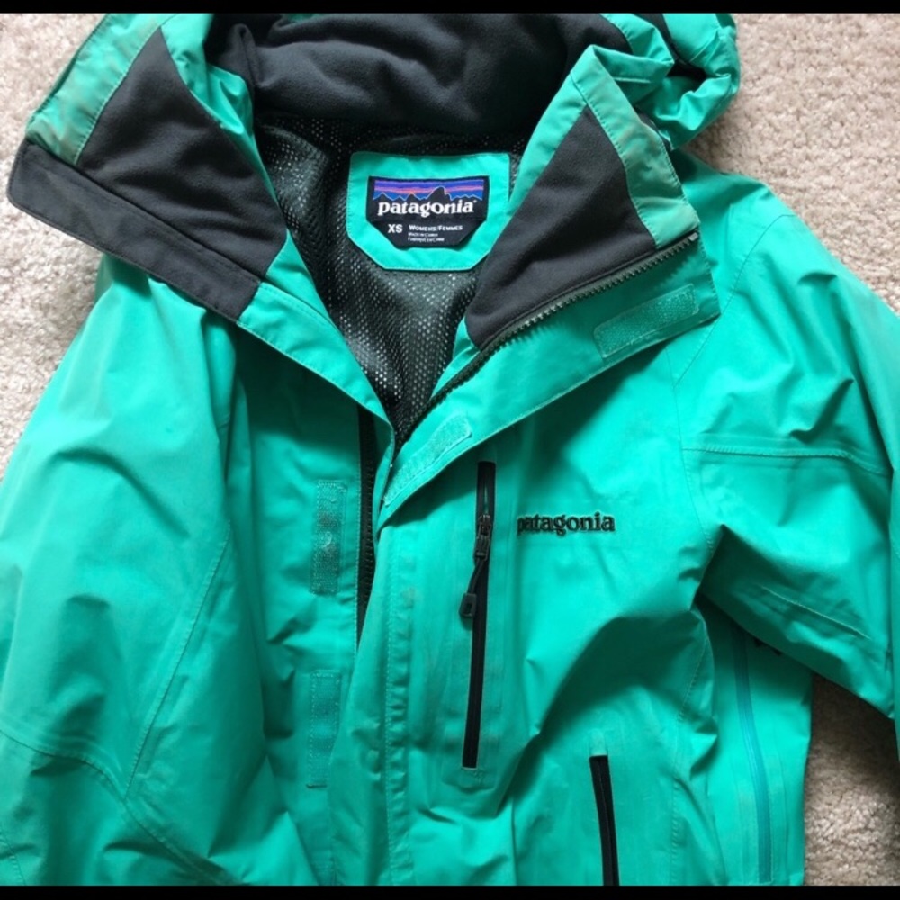 Sold!! Patagonia XS Powder Bowl Jacket Gore-Tex